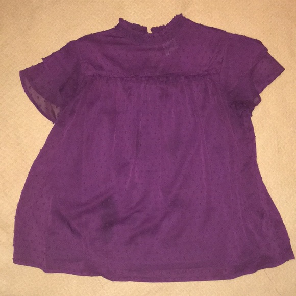 Pretty in Purple Blouse - Picture 4 of 4